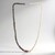 Collana in argento con Perla d'Acqua Dolce Bianca (TPC)