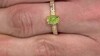 Anillo en plata con Esfena