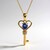 Collana in oro con Tanzanite AAA (CIRARI)
