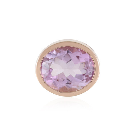 Colgante en plata con Amatista Rosa de Francia (MONOSONO COLLECTION)