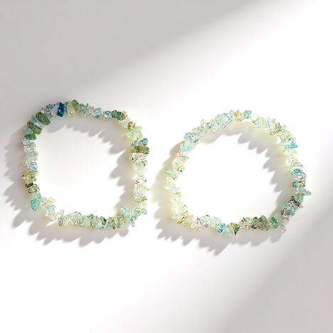 Bracciale con Acquamarina Brasiliana