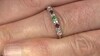 Bague en argent et Tourmaline