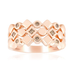 I1 Argyle Rose de France Diamond Silver Ring