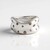 Anello in argento con Diamante Champagne I3 (de Melo Essence)