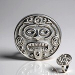 Anello in argento con Zircone