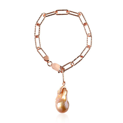 Brazalete en plata con Perla Ming (TPC)