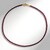 Collana in argento con Granato Mozambico