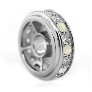 Ciondolo in argento con Zircone (MONOSONO COLLECTION)