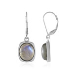 Orecchini in argento con Labradorite