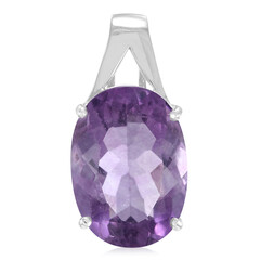 Pendentif en argent et Fluorite d'Espagne