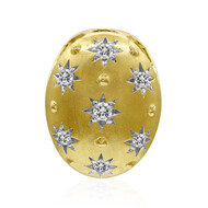 SI1 (G) Brillant-Goldanhänger (Annette)
