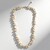 Collana in argento con Perla Keshi (TPC)