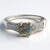 Anello in argento con Spectrolite