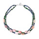 Collana in argento con Opale Rosa