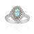 18K Paraiba Tourmaline Gold Ring (CIRARI)