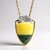 Collana in argento con Gemma (dagen)