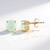 Orecchini in argento con Opale Paraiba