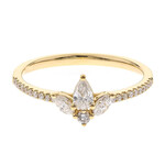 SI1 (H) Brillant-Goldring (CIRARI)