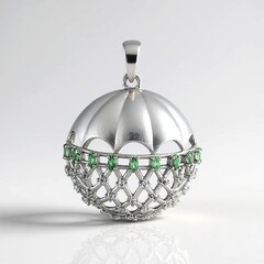 Ciondolo in argento con Alessandrite