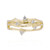 Gouden ring met SI2 (H) Diamanten (CIRARI)