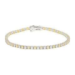 Bracciale in oro con Diamante Giallo SI2 (CIRARI)