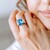 Marambaia Topaz Silver Ring