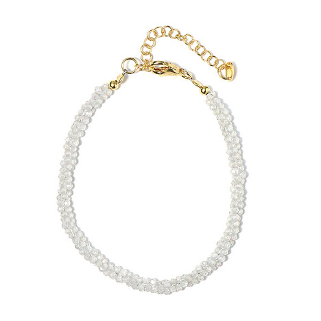 Zirkon-Silberarmband