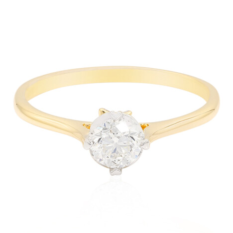 Anello in oro con Diamante SI1 (G)