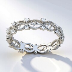 Anello in argento con Zircone