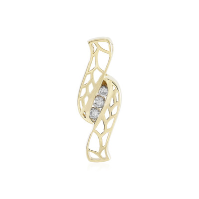 Ciondolo in oro con Diamante I2 (I) (Ornaments by de Melo)