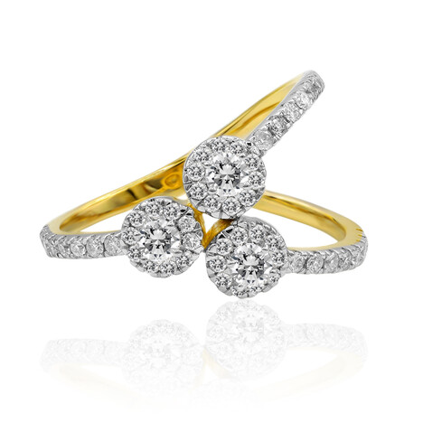 Bague en or et Diamant SI1 (G) (Annette)