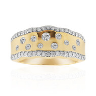SI1 (G) Brillant-Goldring (Annette)