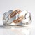 Anello in argento con Diamante Argyle Rose de France I1 (Annette)