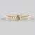 Anello in oro con Diamante Champagne I3 (de Melo)