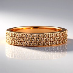 Anello in oro con Diamante Rose de France SI1 di Argyle (Annette)