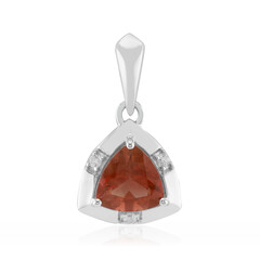 Colgante en plata con Piedra del sol de Oregón