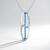 Collana in argento con Diamante I3 (J)
