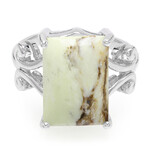 Anello in argento con Magnesite
