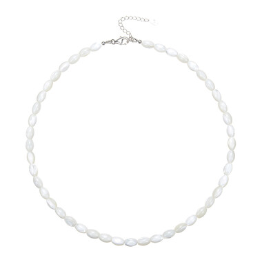 Collar en plata con Nácar