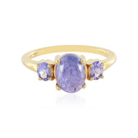 Anello in argento con Tanzanite