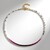 Collana in argento con Rubino