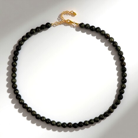Collana in argento con Pirite