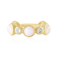 Welo-Opal-Silberring
