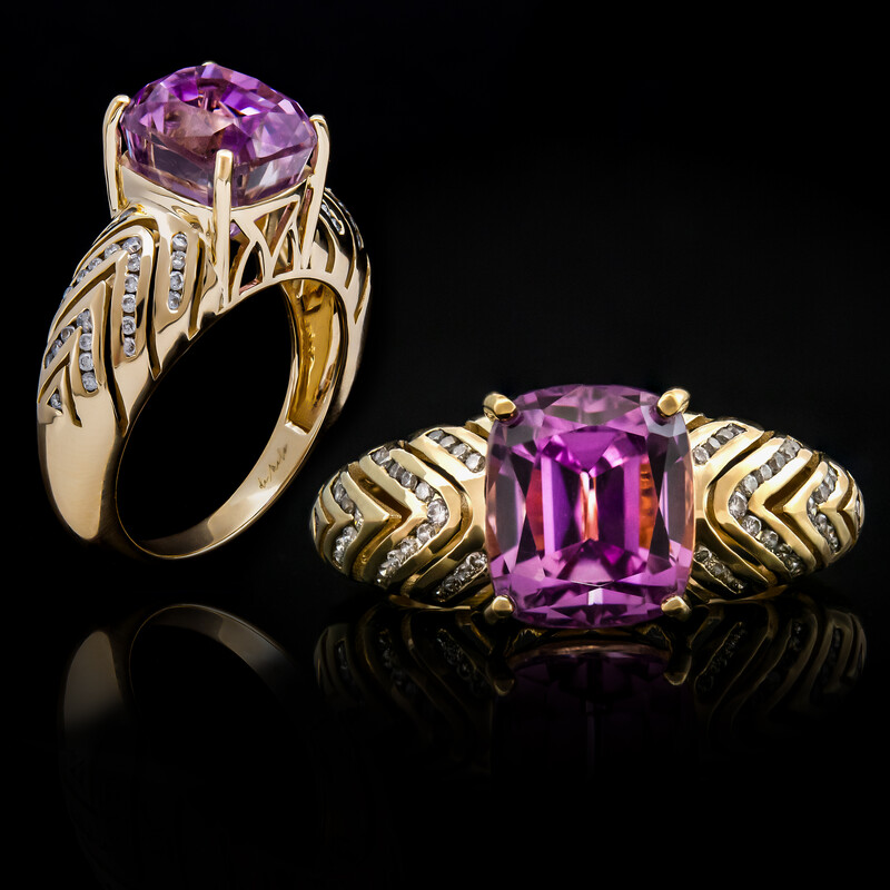 Anillo en oro con Cuncita de Patroke (de Melo)