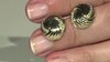 Pendientes en plata con Diamante I1 (G) (Annette)