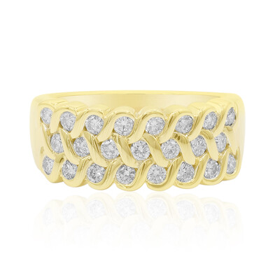 Anello in oro con Diamante SI1 (G) (Annette)