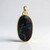 Ciondolo in argento con Zarinite (Bali Barong)