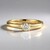 Anello in oro con Diamante Cioccolato I2