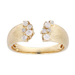 Anillo en oro con Diamante SI2 (H) (CIRARI)