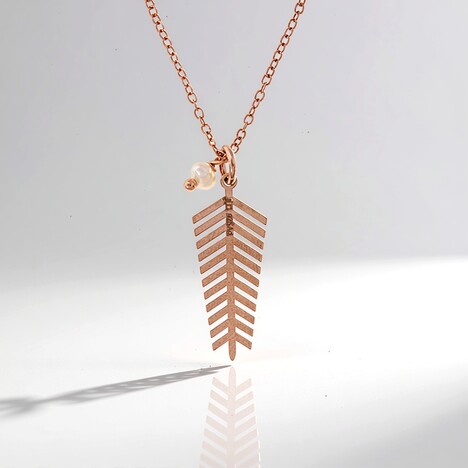 Collier en argent et Perle de culture d'eau douce (Joias do Paraíso)